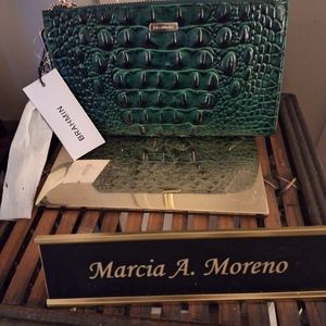 Brahmin Emerald Daisy